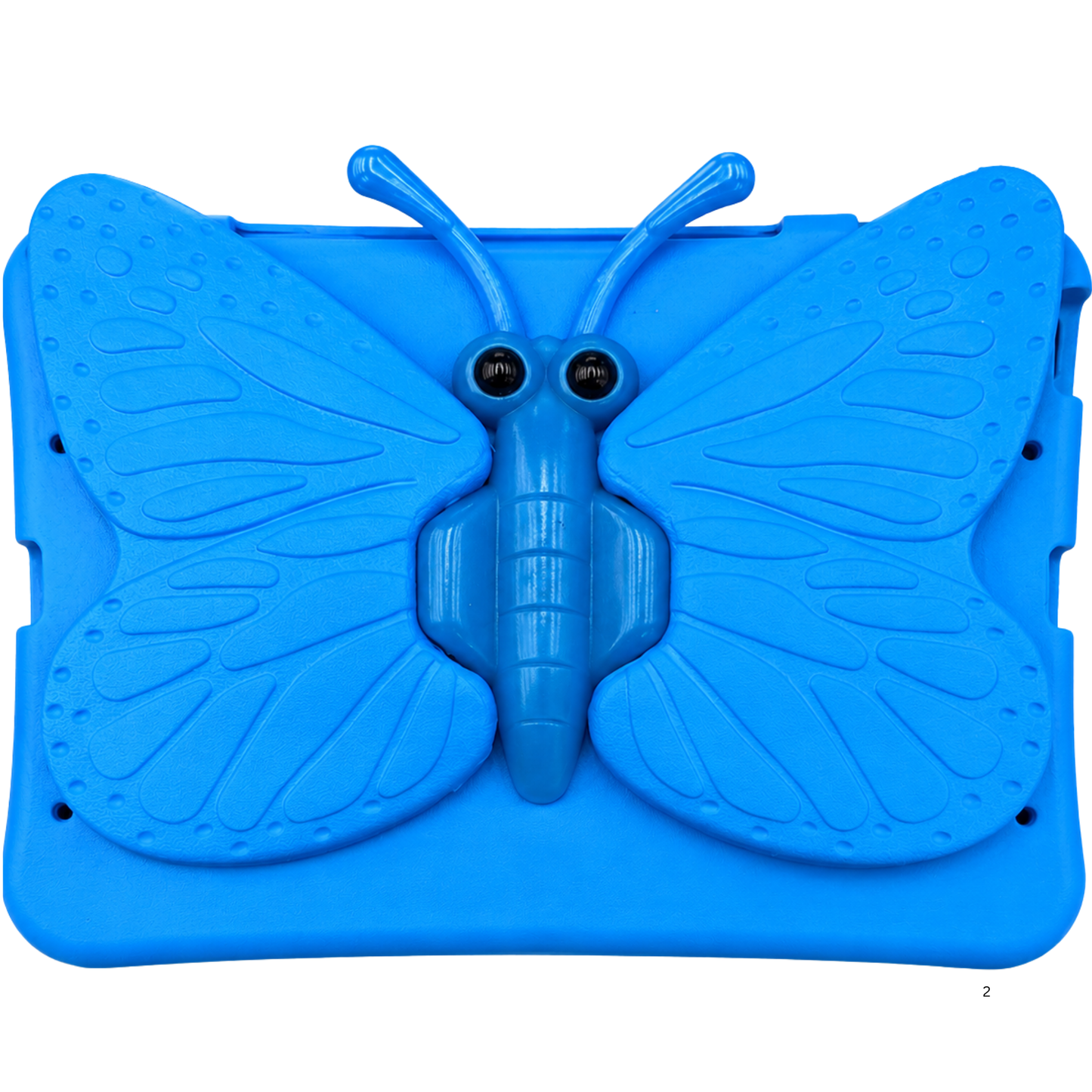 Kids Shockproof iPad Case with Butterfly Stand