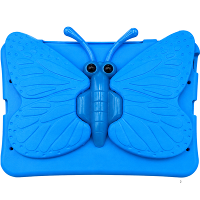 Kids Shockproof iPad Case with Butterfly Stand