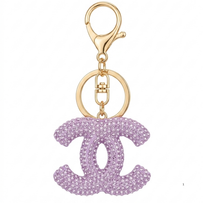 Bling Fashion Charm Keychain