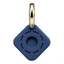 Square AirTag Keychain Case
