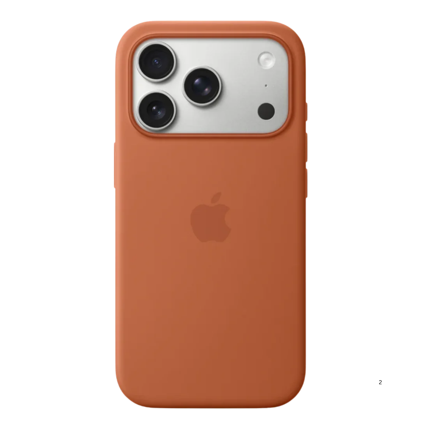 iPhone 17 Pro Max Silicone Case With MagSafe (Clone)