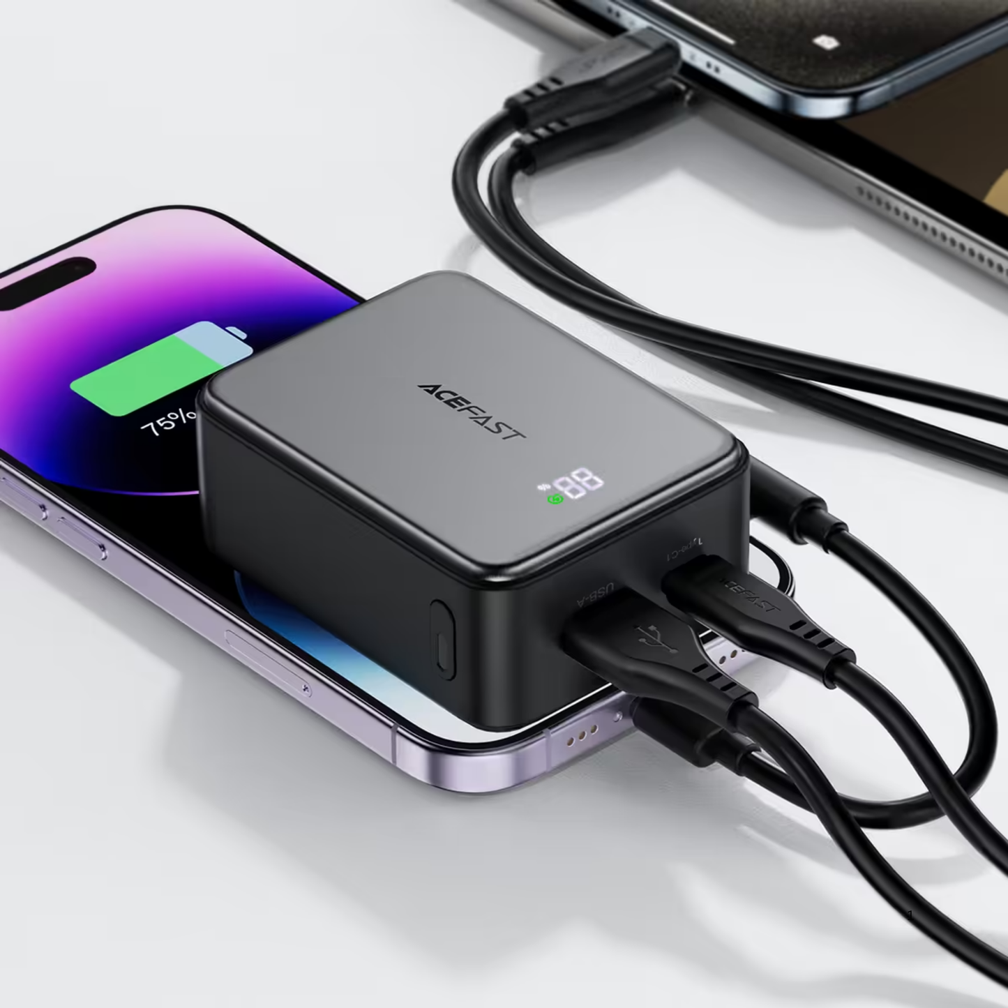 Fast Charge Power Bank M28 22.5W 10000mAh