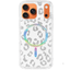 Crystal Clear Glitter MagSafe Phone Case