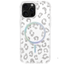 Crystal Clear Glitter MagSafe Phone Case