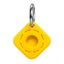 Square AirTag Keychain Case