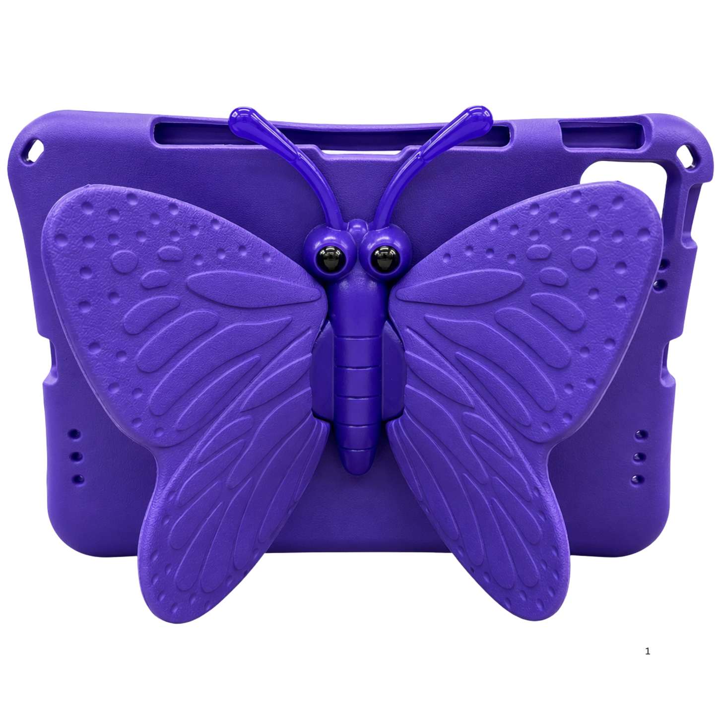 Kids Shockproof iPad Case with Butterfly Stand