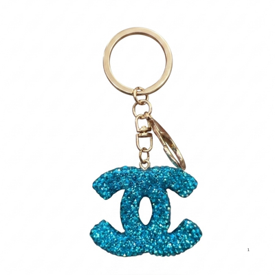 Bling Fashion Charm Keychain