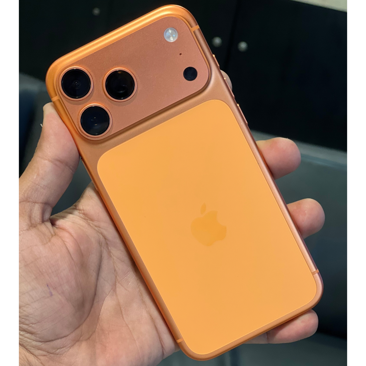 Used iPhone 17 Pro Max 256GB – Orange (Official PTA Approved)