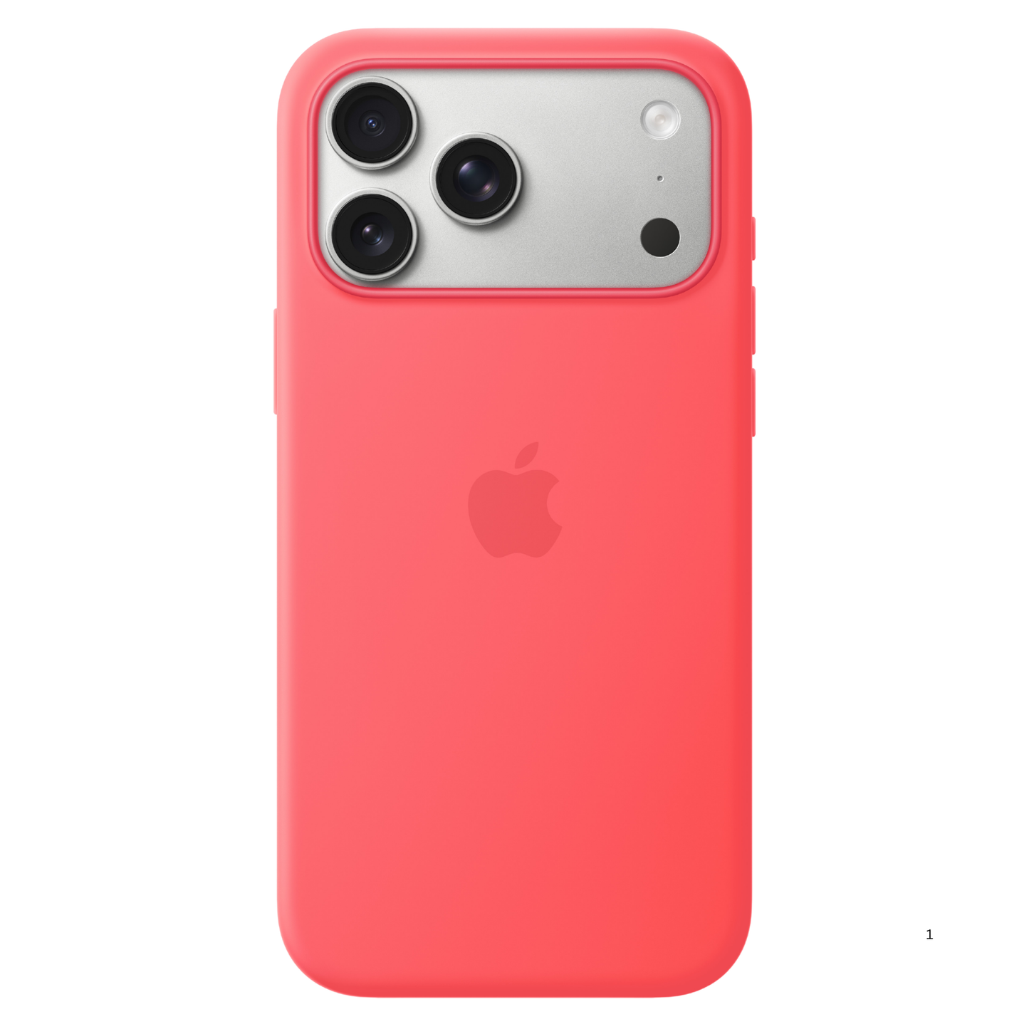 iPhone 17 Pro Max Silicone Case With MagSafe (Clone)