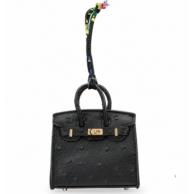Luxury Handbag Charm Keycha
