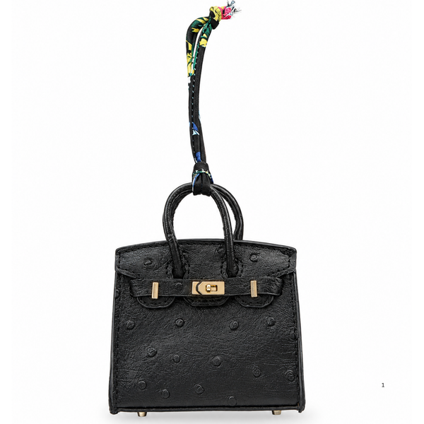Luxury Handbag Charm Keycha