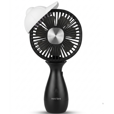 Mini Fan With Mini Cap