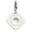 Square AirTag Keychain Case