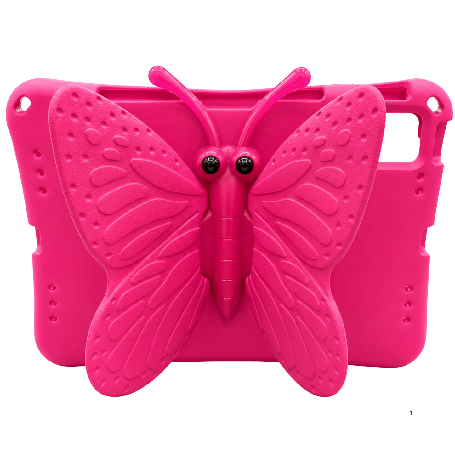Kids Shockproof iPad Case with Butterfly Stand