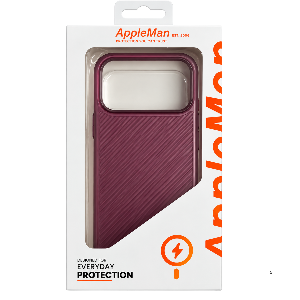 iPhone 18 Pro Max Elite Texture Paper Pack Case