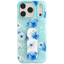 iPhone 17 Pro Flower Prient Silicone Case