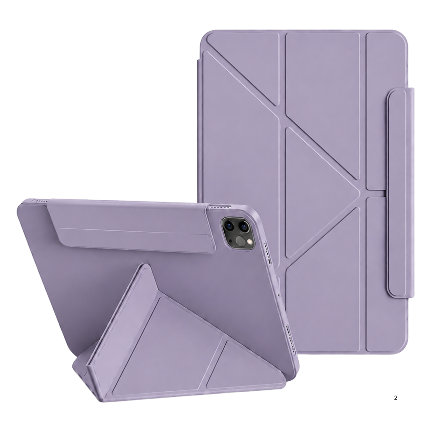 Rotating iPad Case with Pencil Holder & Stand