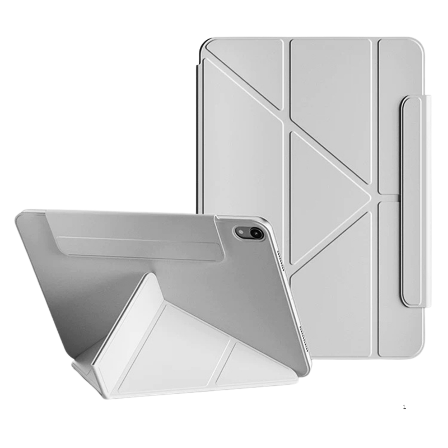 Rotating iPad Case with Pencil Holder & Stand