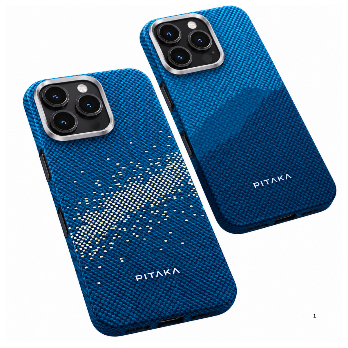 Pitaka StarPeak Tactile Woven case for iPhone 16 Pro Max