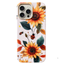 3D Embossed Leather MagSafe Case – Sunflower Edition Phone Case