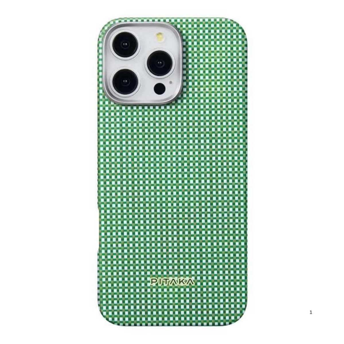 Pitaka Ultra-Slim Case for iPhone 16 Pro Max – Forest Green