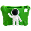 Kids Shockproof iPad Case with 3D Astronaut Stand