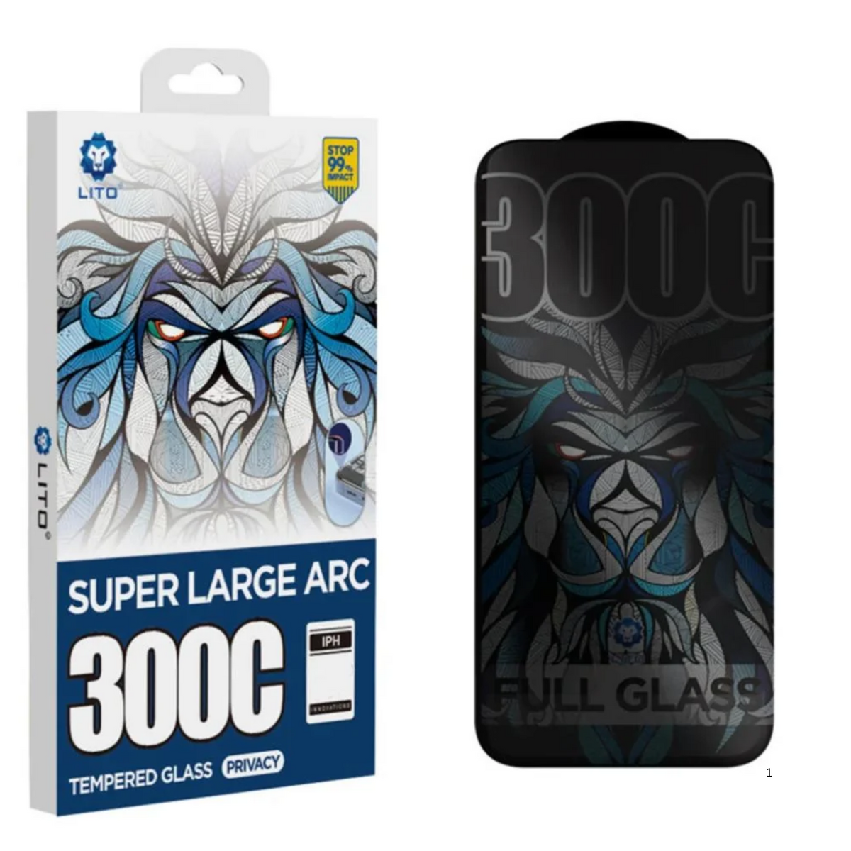 iPhone 18 Series Lito Privacy 300cc Glass