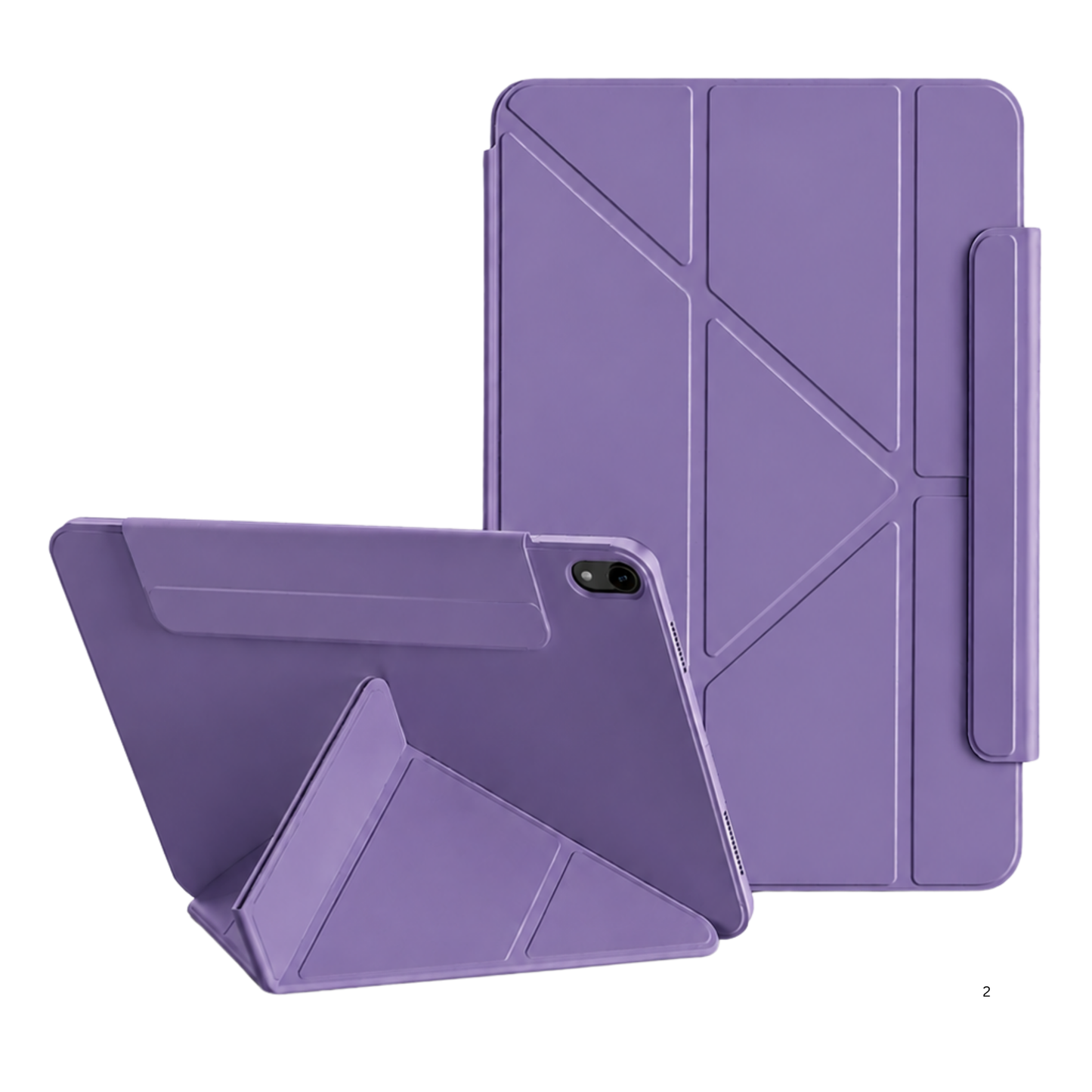 Rotating iPad Case with Pencil Holder & Stand