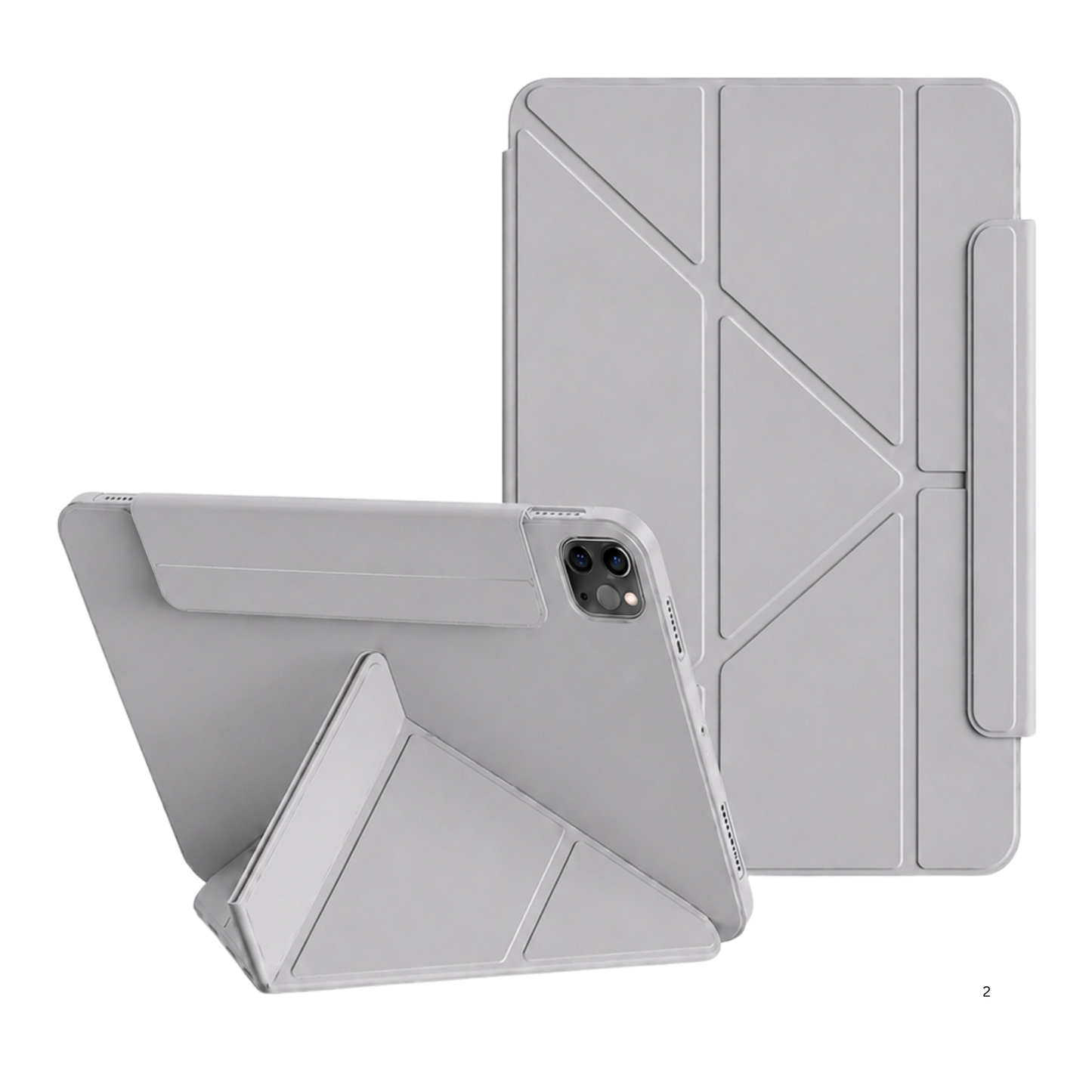 Rotating iPad Case with Pencil Holder & Stand