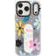 iPhone 17 Pro Flower Prient Silicone Case