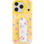 iPhone 17 Pro Flower Prient Silicone Case