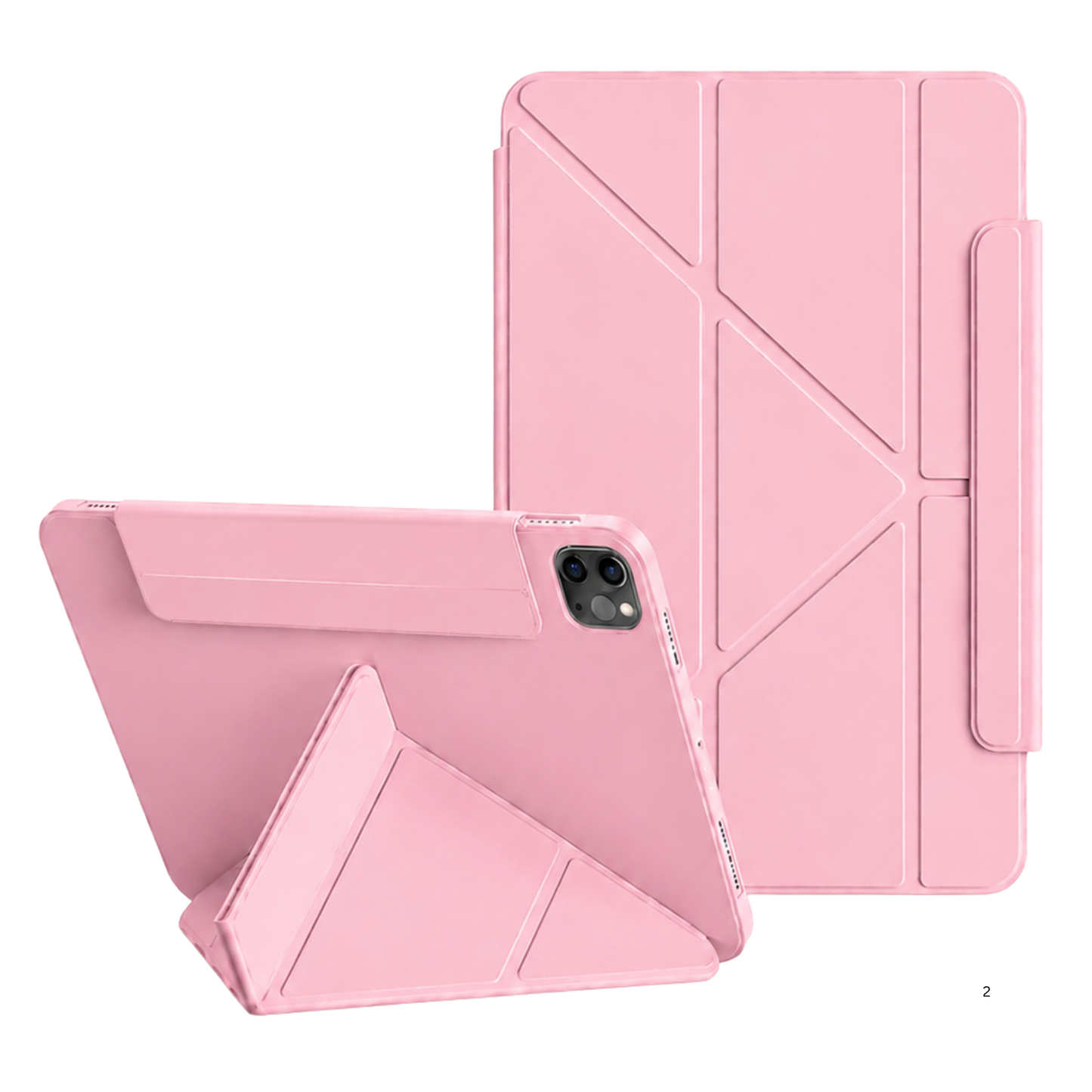 Rotating iPad Case with Pencil Holder & Stand