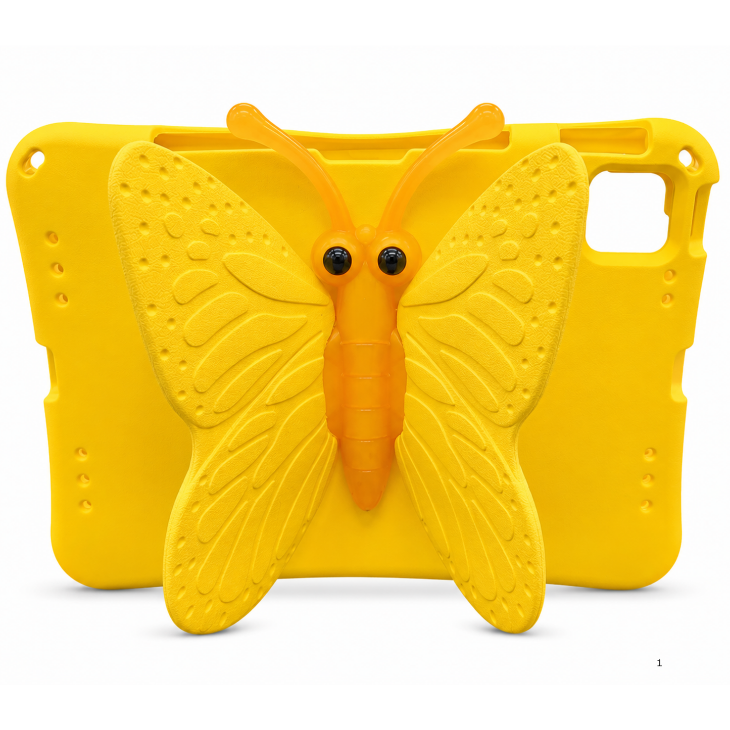 Kids Shockproof iPad Case with Butterfly Stand