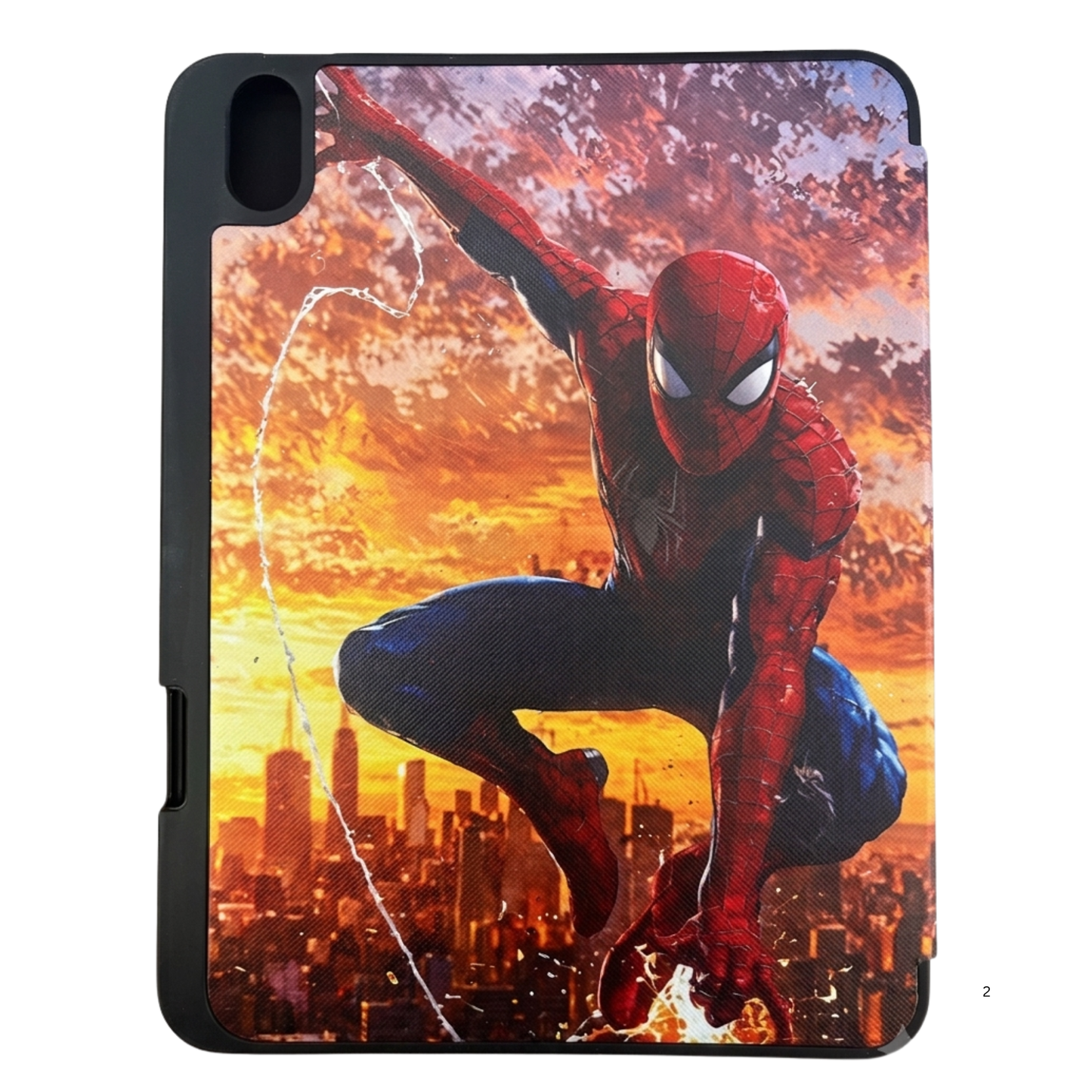 Designer Smart iPad Case with Pencil Holder
