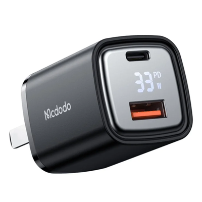 Mcdodo 33W Digital Display Fast Charger