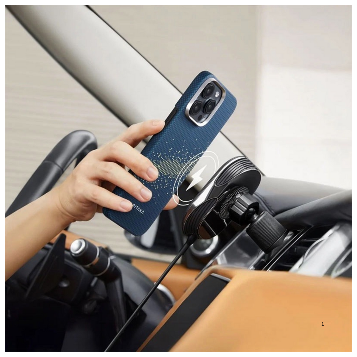 Pitaka StarPeak Tactile Woven case for iPhone 16 Pro Max