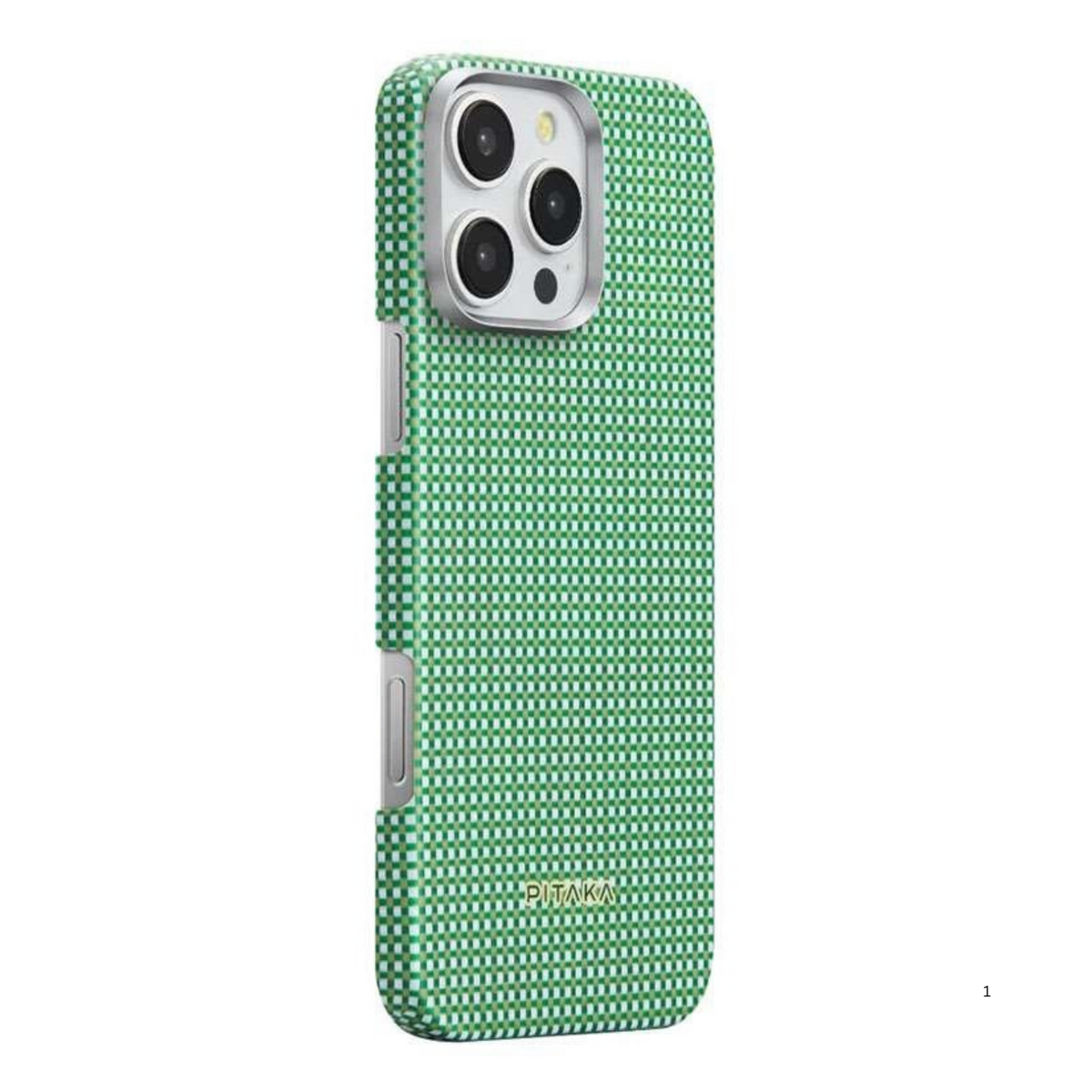 Pitaka Ultra-Slim Case for iPhone 16 Pro Max – Forest Green