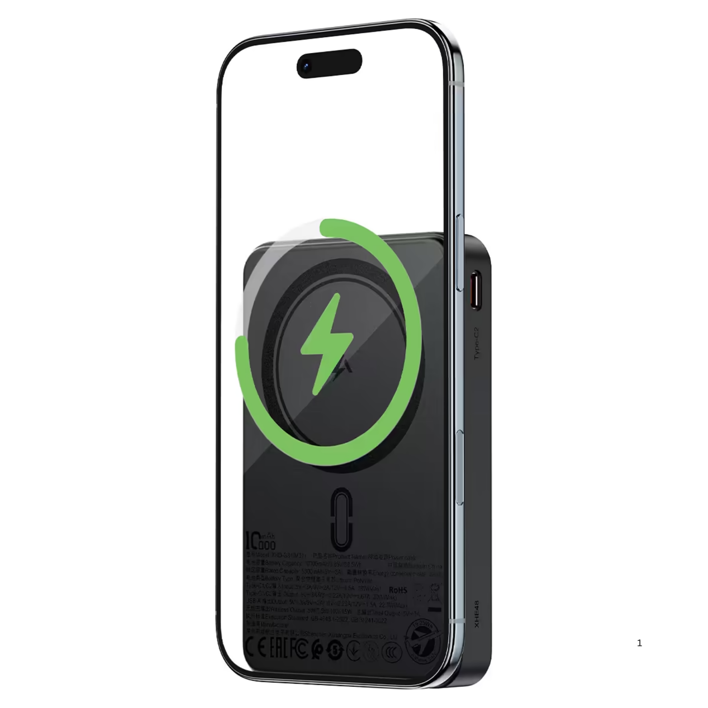 Magnetic Fast Wireless Charge Power Bank M31 22.5W 10000mAh