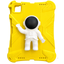 Kids Shockproof iPad Case with 3D Astronaut Stand