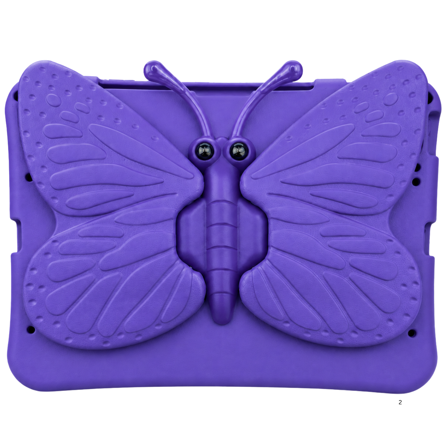 Kids Shockproof iPad Case with Butterfly Stand