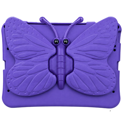 Kids Shockproof iPad Case with Butterfly Stand