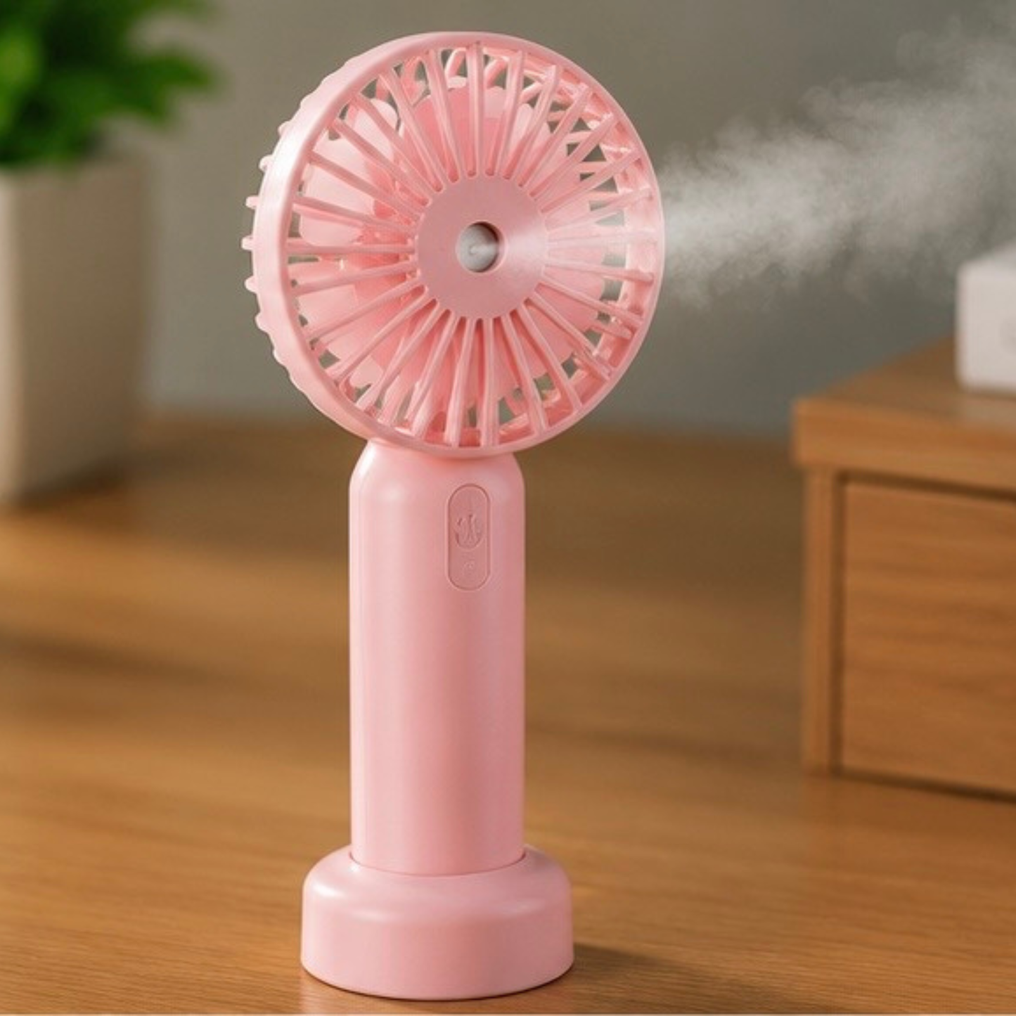 Humidifier Hand Fan