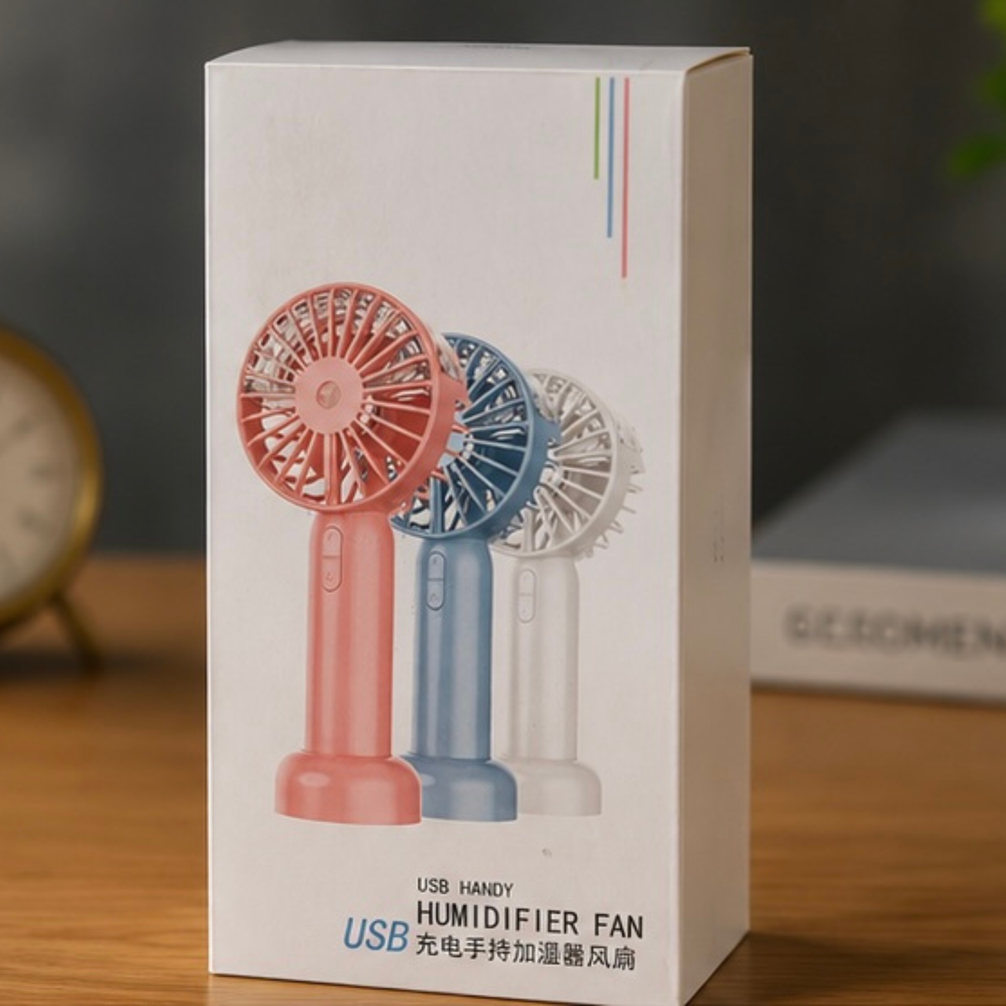 Humidifier Hand Fan