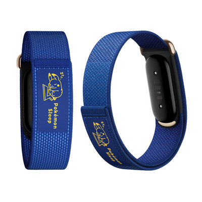 Google Fitbit Air Pokemon Sleepy Blue