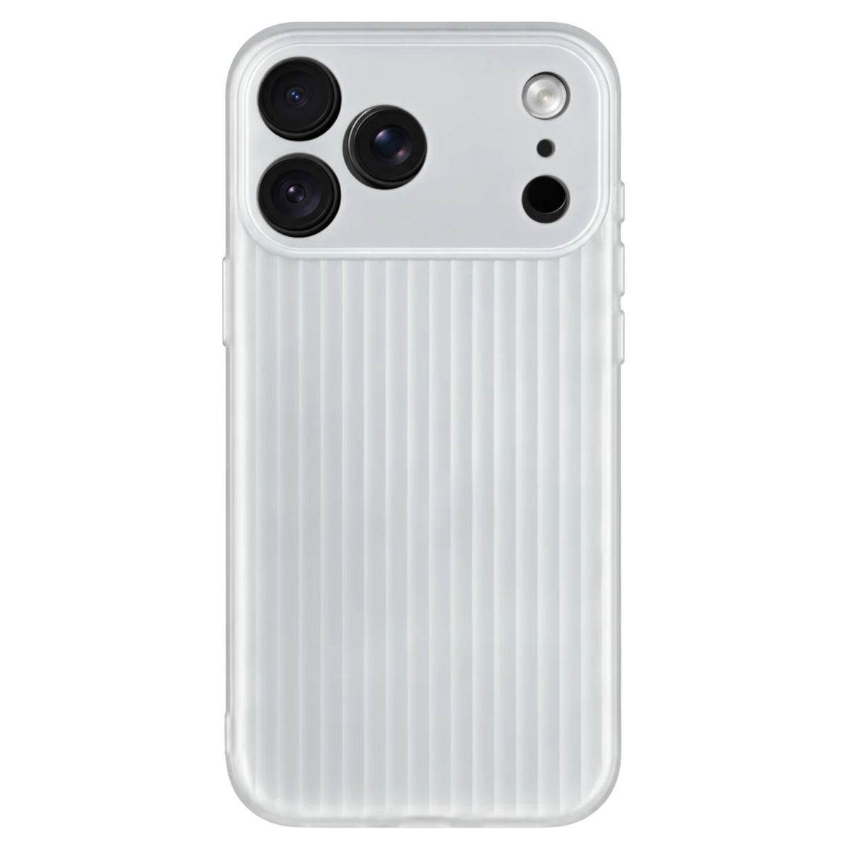 iPhone Soft Touch Ribbed Jelly Case