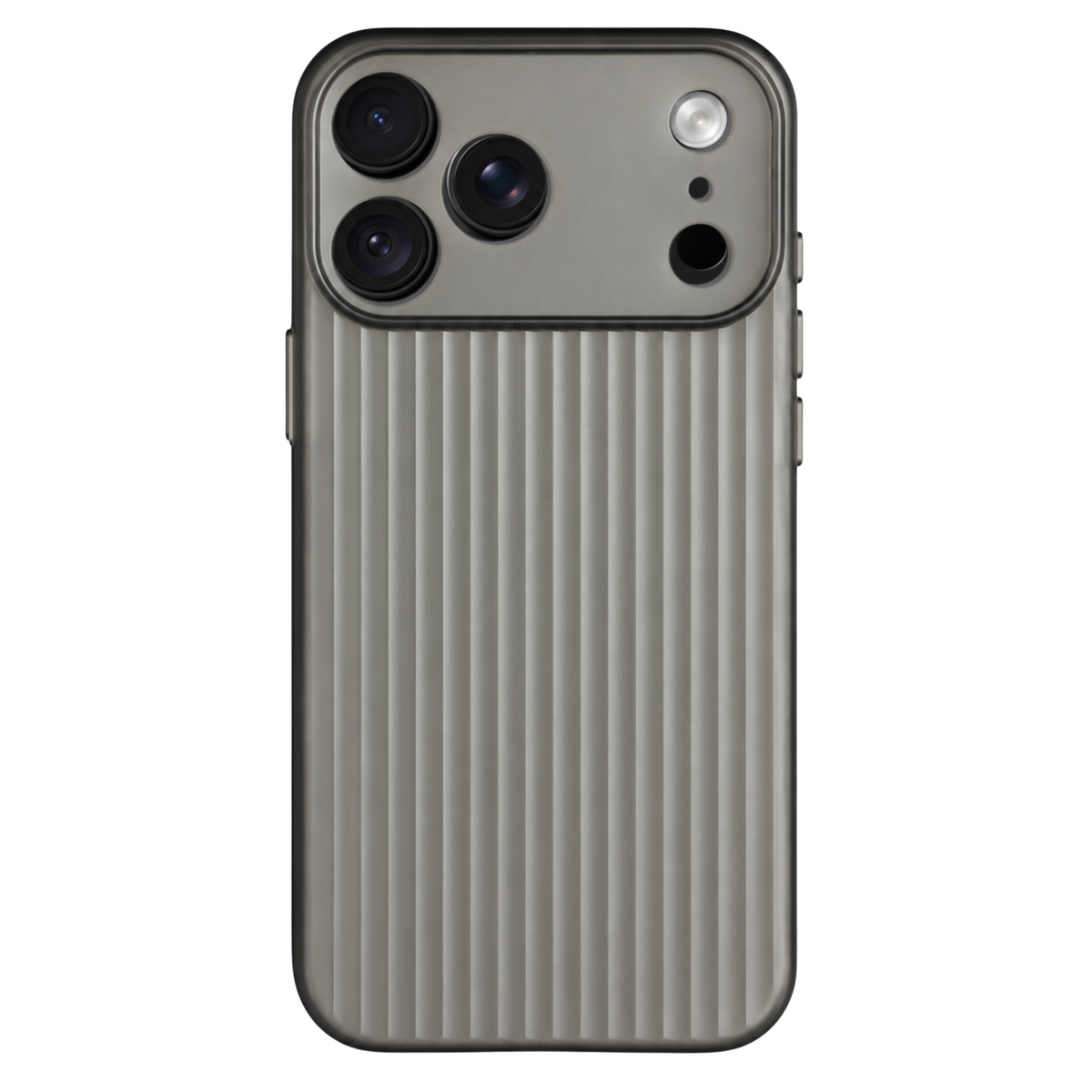 iPhone Soft Touch Ribbed Jelly Case