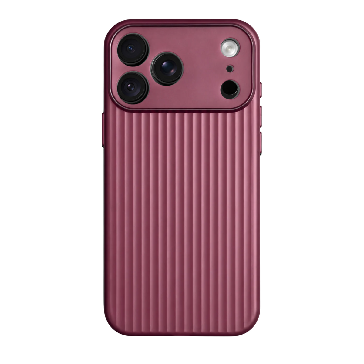 iPhone Soft Touch Ribbed Jelly Case