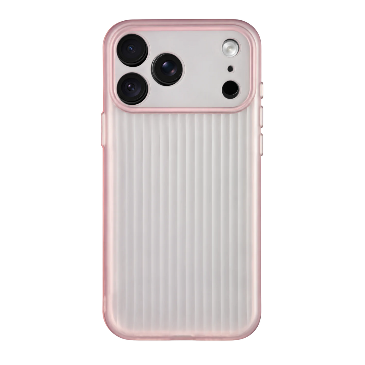 iPhone Soft Touch Ribbed Jelly Case