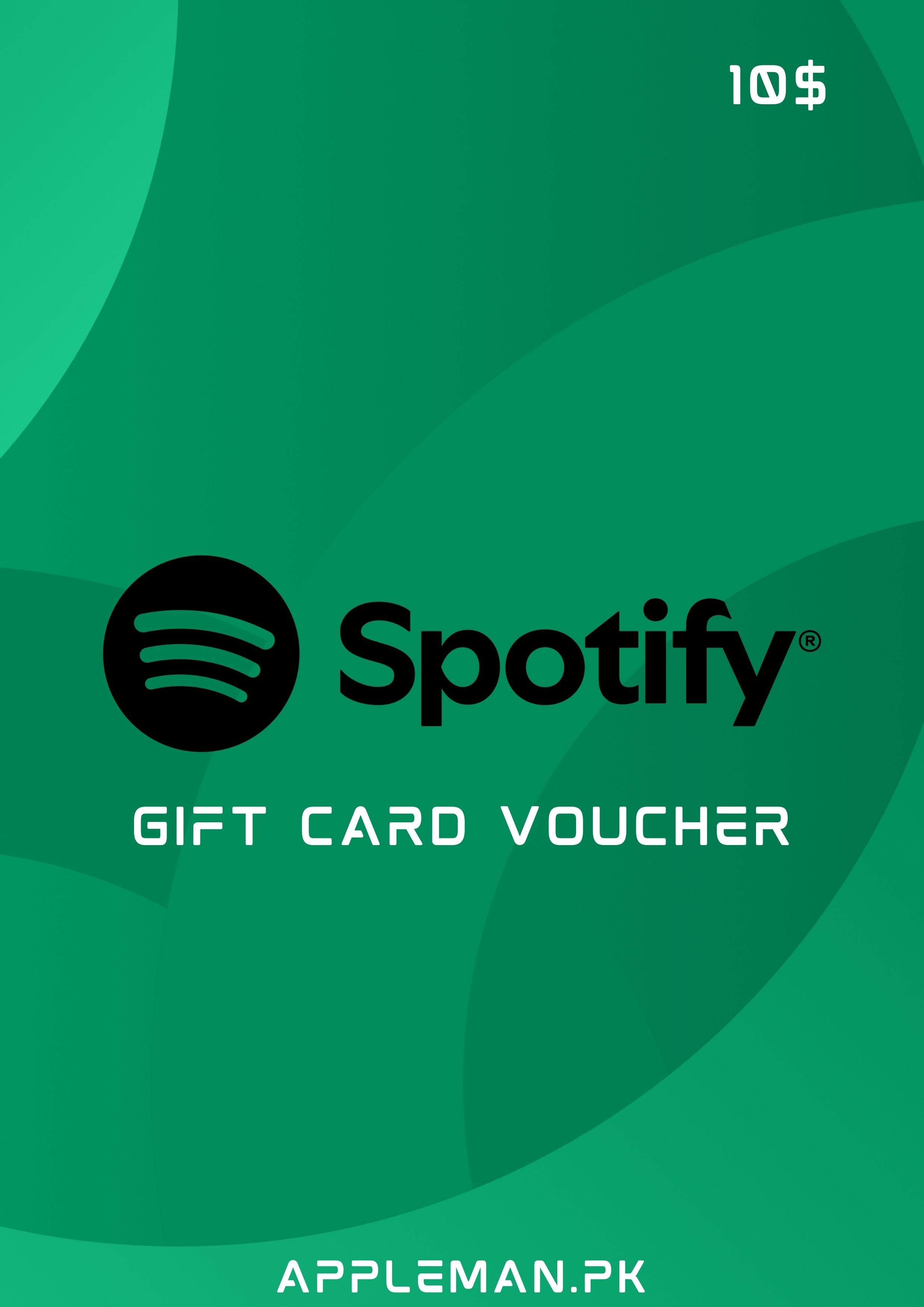 Spotify Gift Card