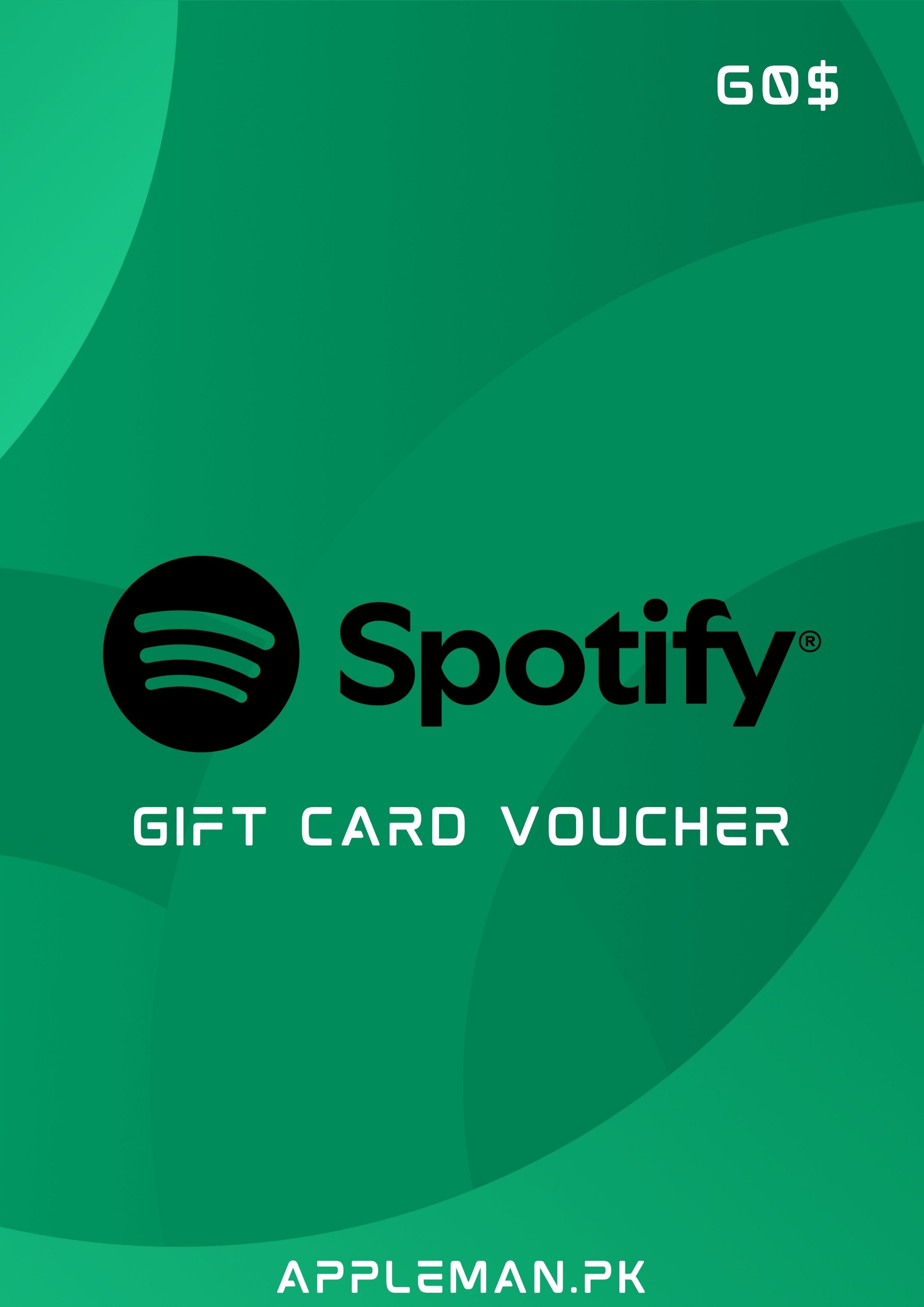 Spotify Gift Card